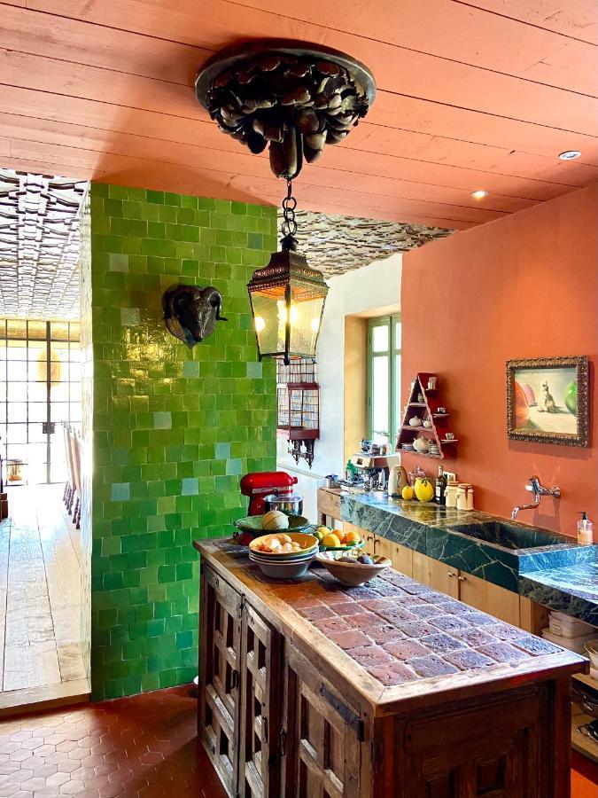 Le Gabriel Bed & Breakfast Claviers Bagian luar foto