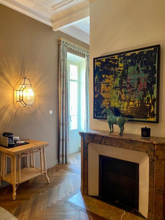 Le Gabriel Bed & Breakfast Claviers Bagian luar foto