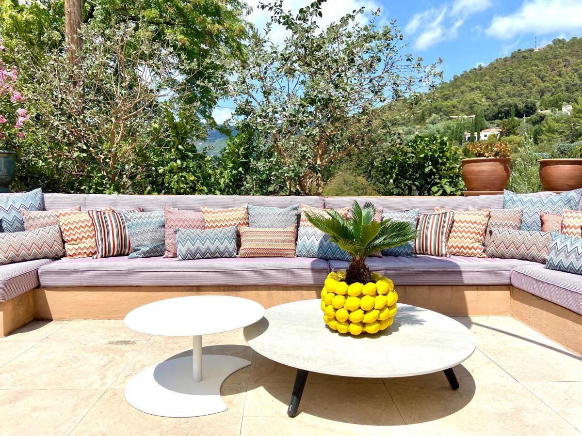 Le Gabriel Bed & Breakfast Claviers Bagian luar foto