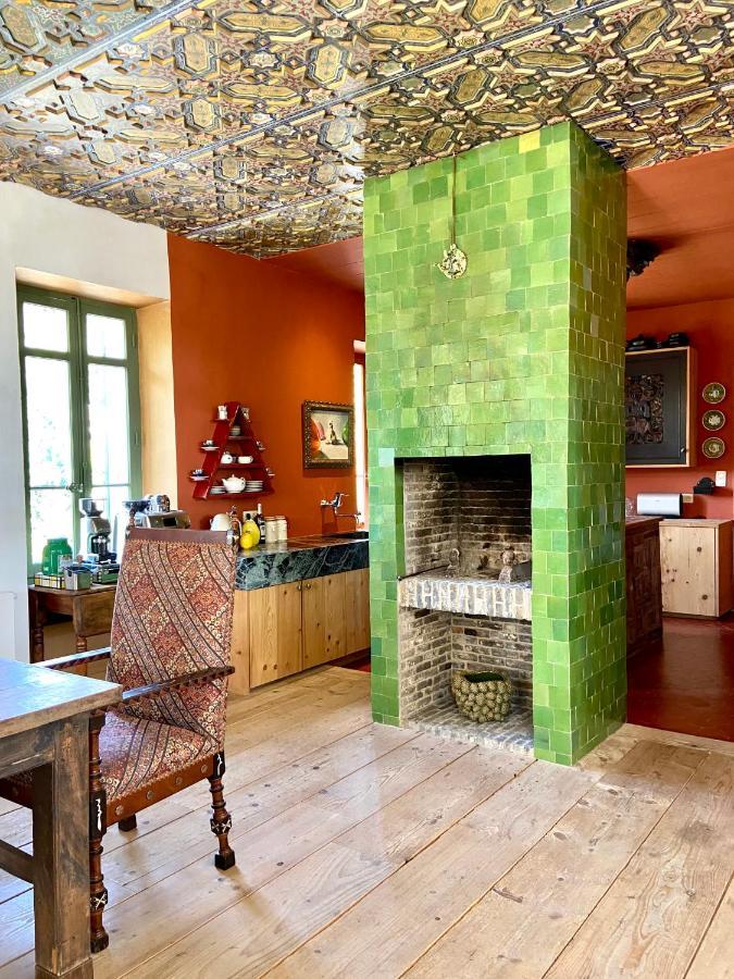 Le Gabriel Bed & Breakfast Claviers Bagian luar foto