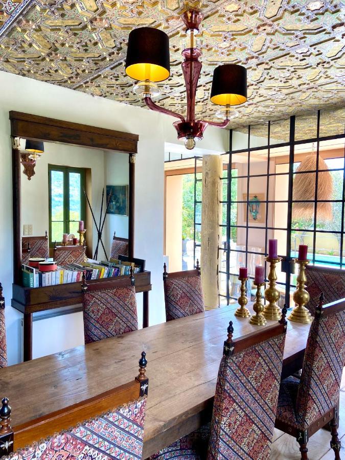 Le Gabriel Bed & Breakfast Claviers Bagian luar foto